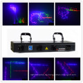 Hot sales 4 Lens RGB Beam Laser DMX 512 Light Show Club Stage Lighting B102RGB/4